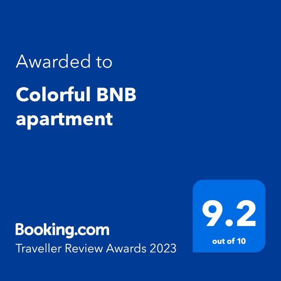 Colorful Bnb Apartment Haifa Bagian luar foto